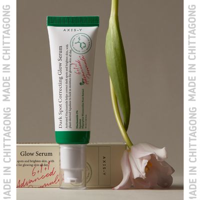 Axis-Y Dark Spot Correcting Glow Serum – 50ml | Korean Brightening Serum for Dark Spots & Pigmentation_img_2
