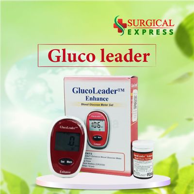 Gluco Leader Diabetes Machine