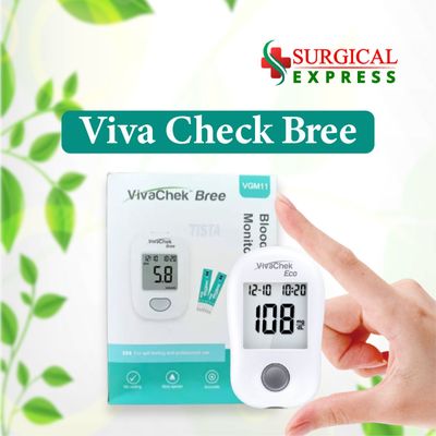 Viva Check Glucose Meter