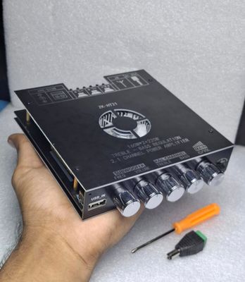 ZK-HT21 TDA7498E, 2.1 Powerful Amplifier 160W +160W & 220W_img_2