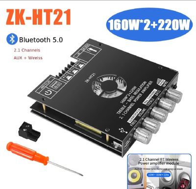 ZK-HT21 TDA7498E, 2.1 Powerful Amplifier 160W +160W & 220W_img_4