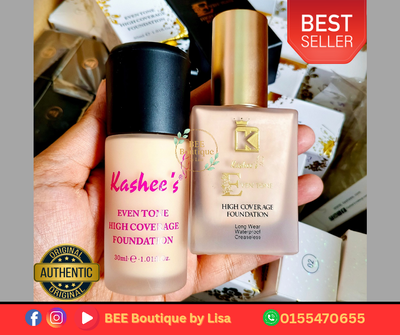 Kashee's Eventone High coverage foundation_img_9