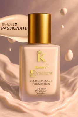 Kashee's Eventone High coverage foundation_img_10