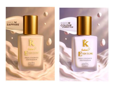 Kashee's Eventone High coverage foundation_img_12