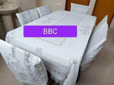 Indian Erotica Design 6 Seater Dining Table Cloth and chair cover(90/60)_img_2