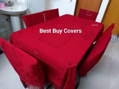 Indian Erotica Design 6 Seater Dining Table Cloth and chair cover(90/60)_img_4