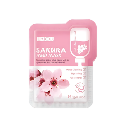 LAIKOU Sakura Mud Mask - 5g Face Mask_img_0