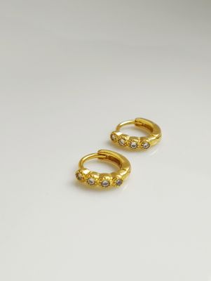 ED1 hoop earrings - 0.7 cm for upper lobe piercings_img_1