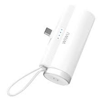 WiWU Wi-W026 2 in 1 Capsule 5000mAh USB-C Power Bank with Apple Watch Charger_img_0