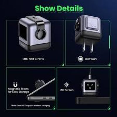 Ugreen Nexode RG 30W USB C GaN Charger_img_1