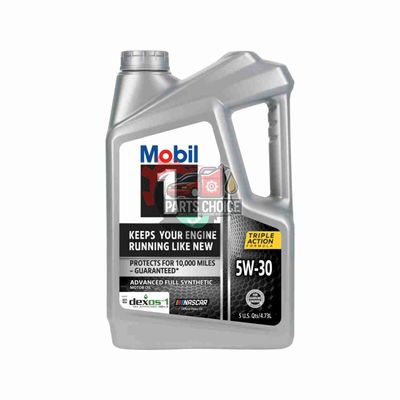 MOBIL 1 KEEP YOUR ENGINE RUNNING LIKE NEW 5W-30 FULL SYNTHETIC ENGINE OIL 4.73L_img_0