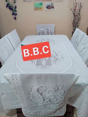 indian casa nest 6 seater dining table and chair cover(90/60)_img_1