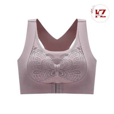 Butterfly Front Closure Lace Bra_img_0