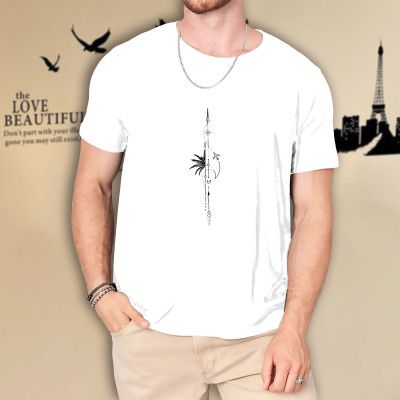 Exclusive Design Cotton T - shirt For Men's_img_3