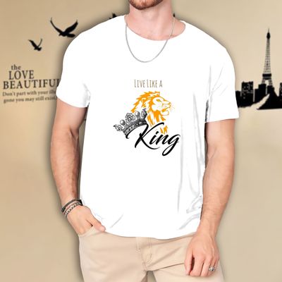 Exclusive Design Cotton T - shirt For Men's_img_5