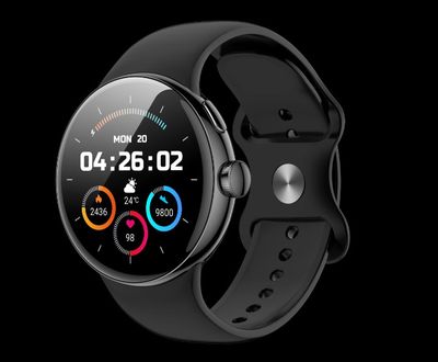 Xinji Nothing 2 SmartWatch – Black Color_img_1