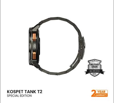 Kospet Tank T2 Smart Watch Special Edition – Silver Color_img_3
