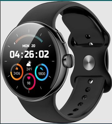 Xinji Nothing 2 SmartWatch – Black Color_img_0