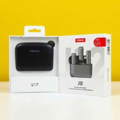 Ulanzi J12 Dual Wireless Microphone With Charging Case For Type-C_img_0