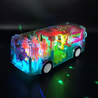 Gear Bus Musical Toy for Kids with 3D Light & Sound 360 Degree Rotating Battery Operated Toys_img_5