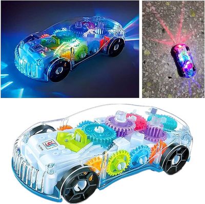 3D Super Concept Racing Car, Sound & Light Toys for Kids Boys & Girls._img_0