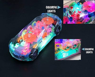 3D Super Concept Racing Car, Sound & Light Toys for Kids Boys & Girls._img_3