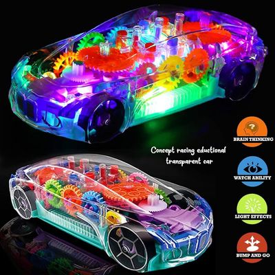 3D Super Concept Racing Car, Sound & Light Toys for Kids Boys & Girls._img_2