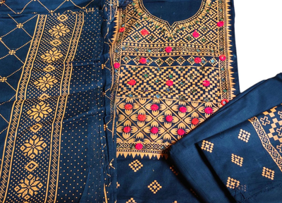 Three-Piece Set for Summer – Lightweight & Stylish Fabric_img_0