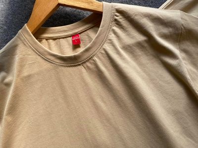 Solid Regular Fitted Half Sleeve T-Shirts_img_3