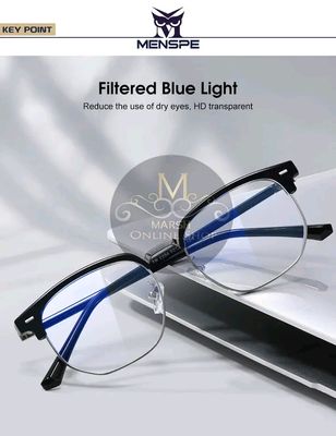 💥MENSPE Men Glasses Computer Glasses Photochromic Eyeglasses_img_2