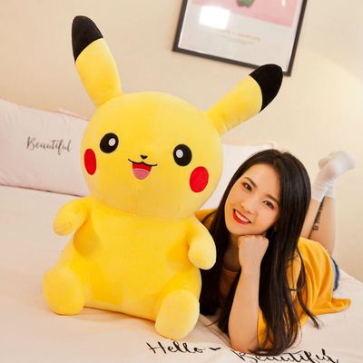 ১৮ ইঞ্চি বড় সাইজের পোকেমন পিকাচু প্লাশ টয়_img_2