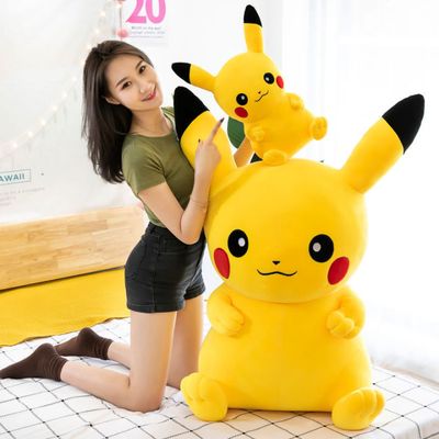 ১৮ ইঞ্চি বড় সাইজের পোকেমন পিকাচু প্লাশ টয়_img_3