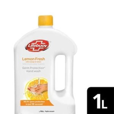 Lifebuoy HandWash lemon Fresh 1lt_img_0