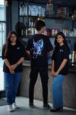 Fly High Oversized T-Shirt_img_2