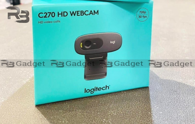 Logitech C270 HD Webcam_img_0
