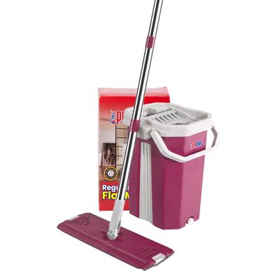 Floor Cleaning Regular Flat Mop FM-0629_Maroon