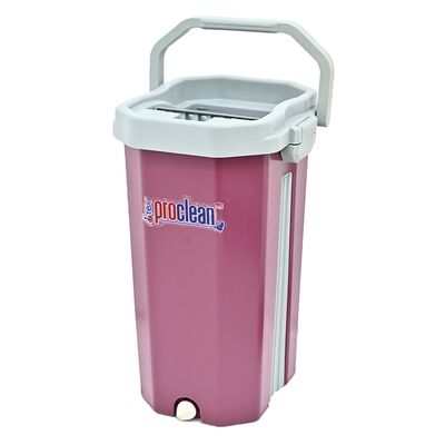 Floor Cleaning Regular Flat Mop FM-0629_Maroon_img_2