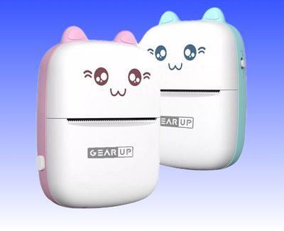 Mini Thermal Bluetooth Printer – Blue_img_1