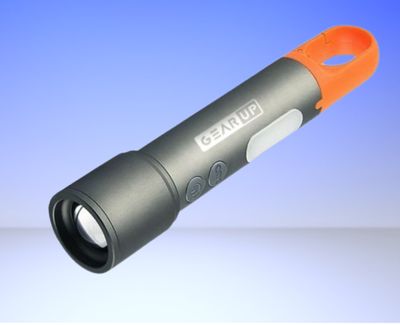 GearUP K57 Multifunctional Rechargeable Torch, Flashlight Zoomable LED Flashlight_img_0