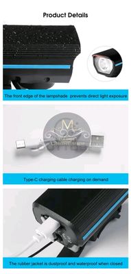 💥Outtobe Bicycle Lamp Headlight Multi-Function 2-In-1 Headlight With Speaker_img_10