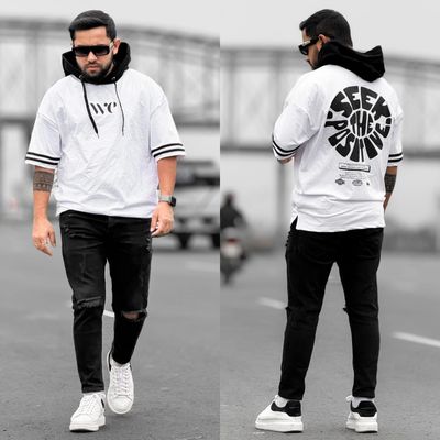 WE Hoodie T Shirt White_img_0