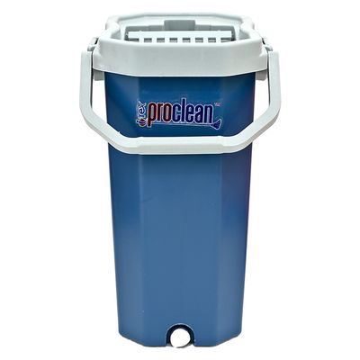 Floor Cleaning Regular Flat Mop FM-0629_Turquoise Color_img_2