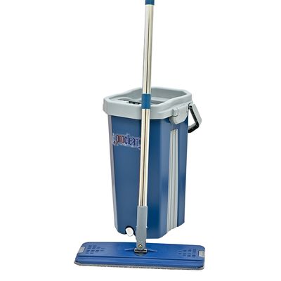 Floor Cleaning Regular Flat Mop FM-0629_Turquoise Color_img_6