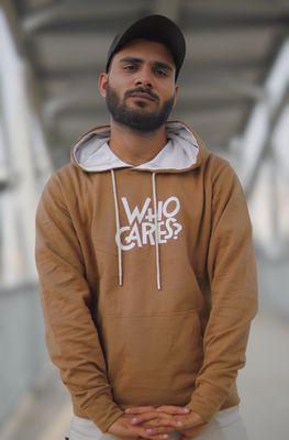 Premium Oversized HOODIE Brown_img_1