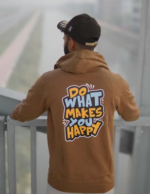 Premium Oversized HOODIE Brown_img_2