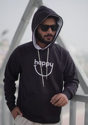 Premium Oversized HOODIE Black_img_1