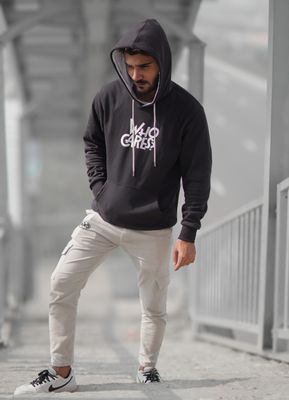 Premium Oversized HOODIE Black_img_1