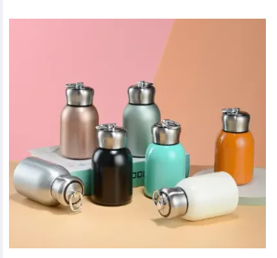 Latest Outdoor Sports Vacuum Flask 300ml Stainless Steel Thermal Mug Mini Coffee Thermos Water Bottle Glam Wedding Gift Mini Vacuum Thermo Bottle With Leakproof Stainless Kawaii Water Bottle Flask For Coffee Hot And Cold Drink_img_0