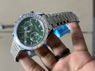 OMEGA SPEEDMASTER 57 CH GREEN DIAL