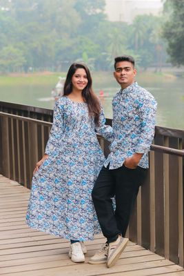 Shirt and Gown Couple Dress_img_0
